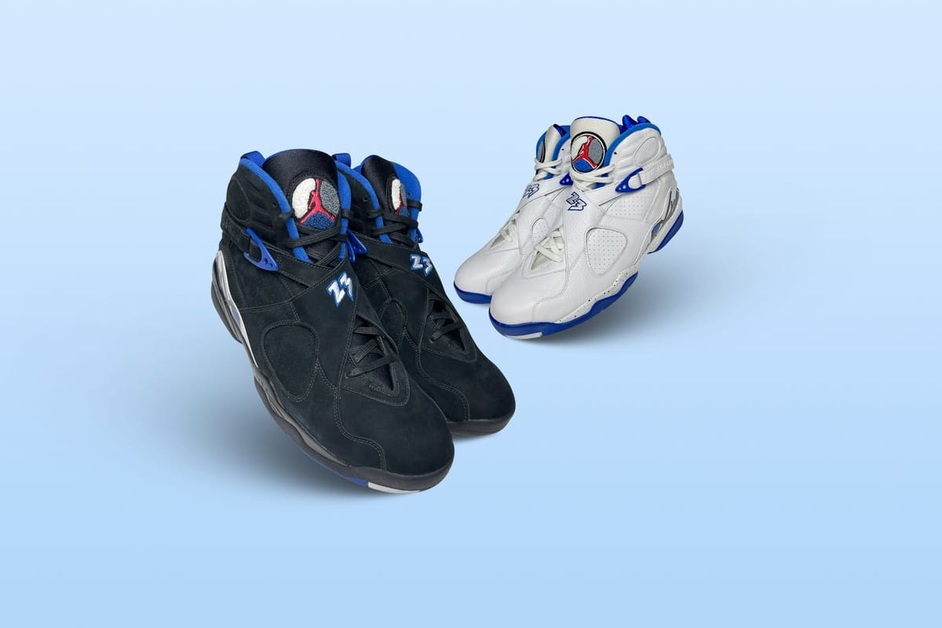 Nike x OVO: Zwei von Drake designte Air Jordan 8 "Calipari" erscheinen bei Timeless