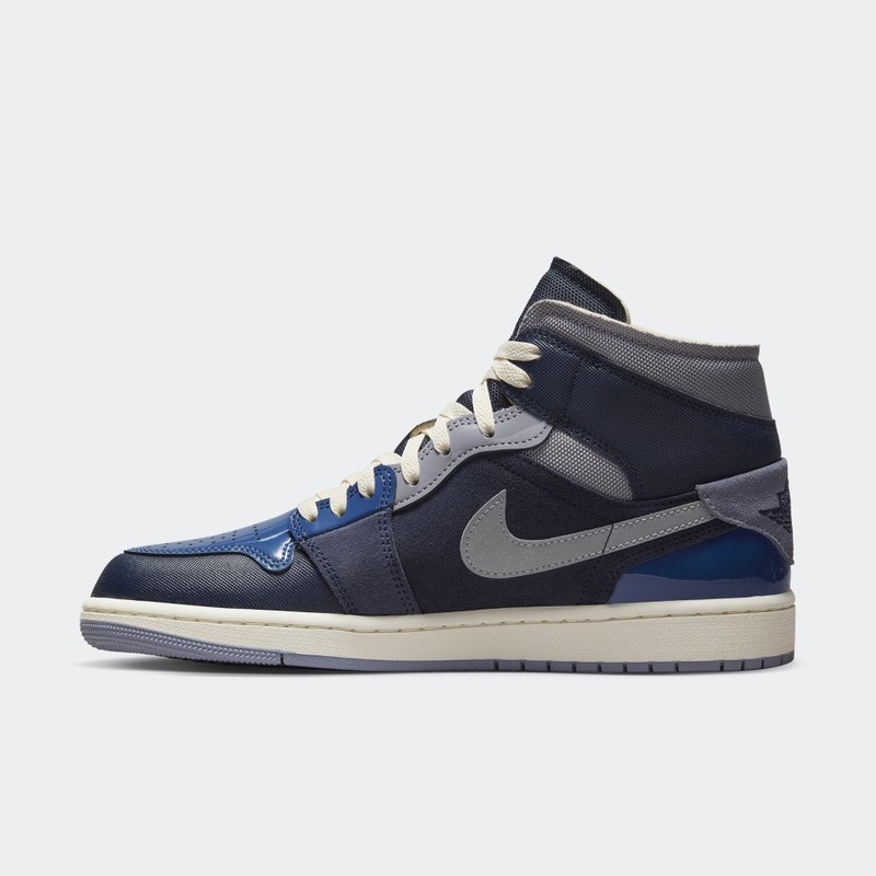 Air Jordan 1 Mid SE Craft Obsidian | DR8868-400