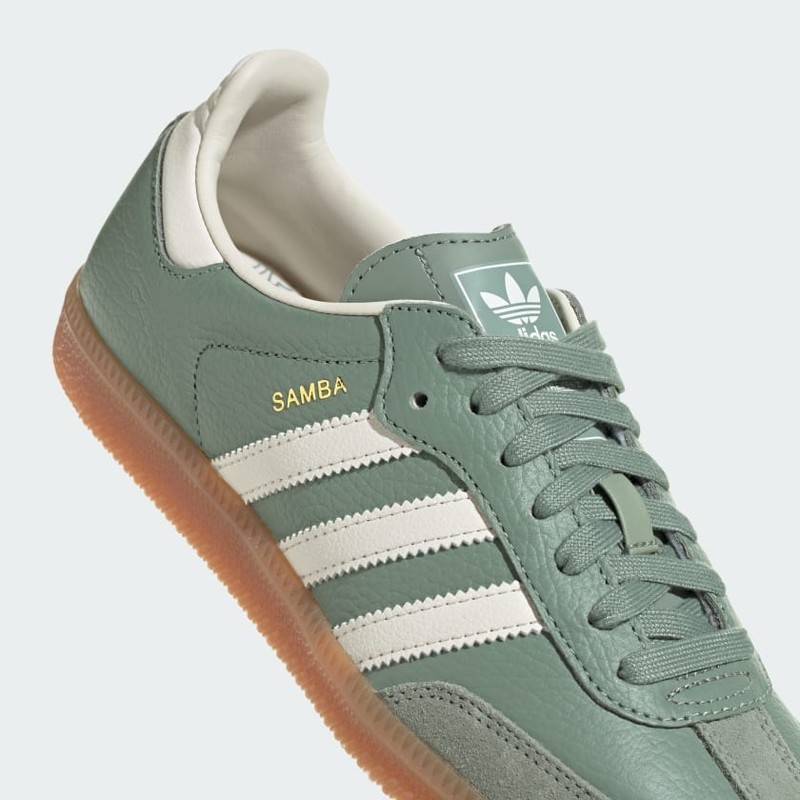 adidas Samba OG "Silver Green" | IE7011