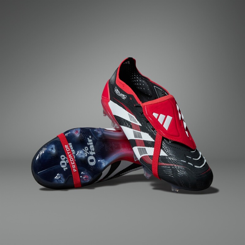 adidas Predator Elite Fold-Over Tongue FG BWR "Black"  | JH9258