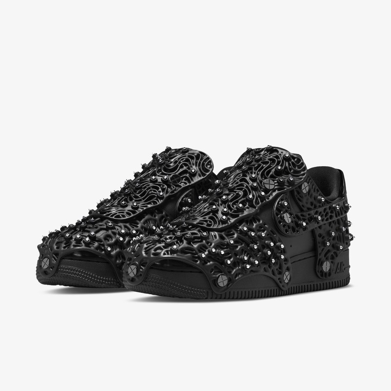 Swarovski x Nike Air Force 1 Black | CV7668-001