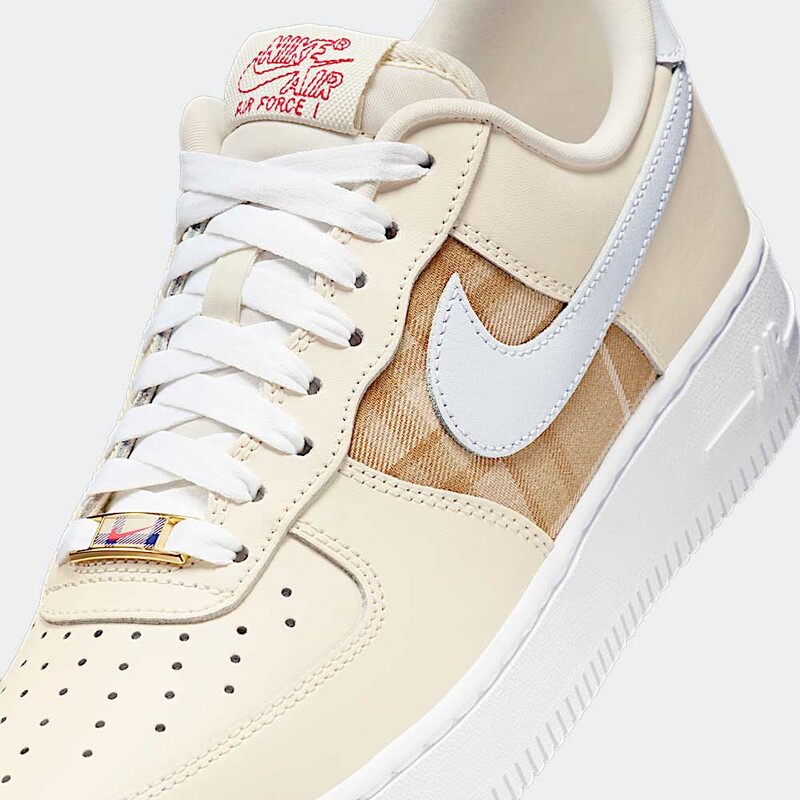 Nike Air Force 1 Low "Brown Plaid" | IH7352-001