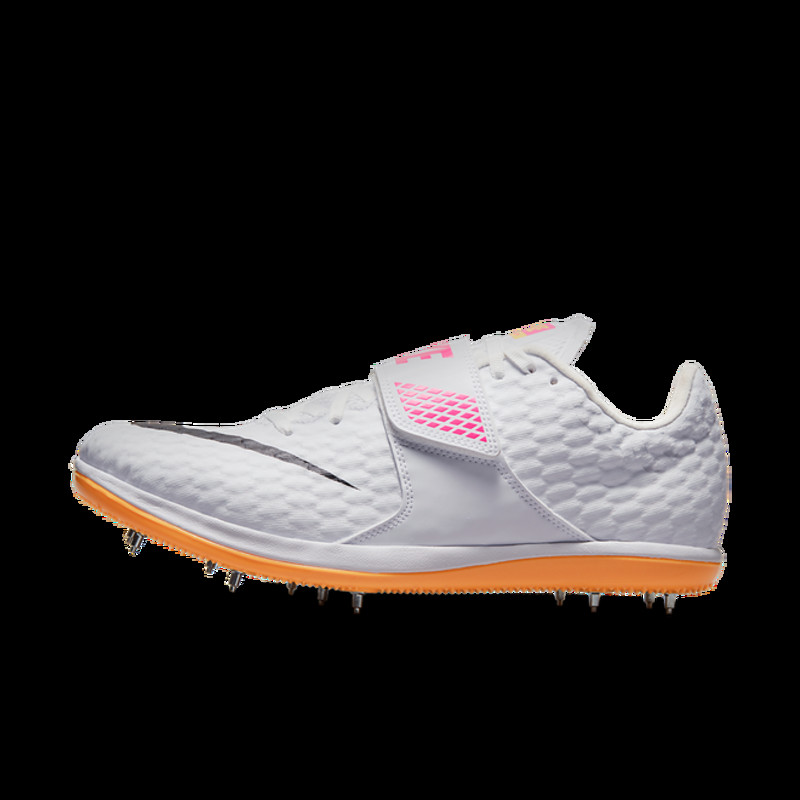 Nike High Jump Elite 'White Hyper Pink Orange' | 806561-102