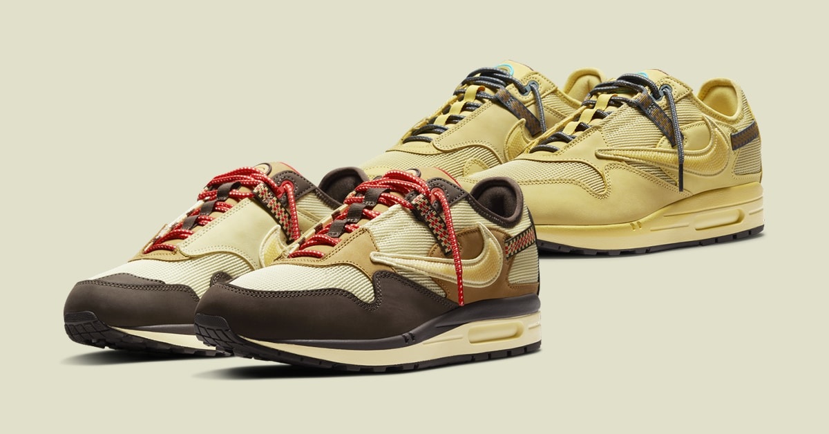 Travis Scott x Nike Air Max 1 - Nike SNKRS Announces New Collab |