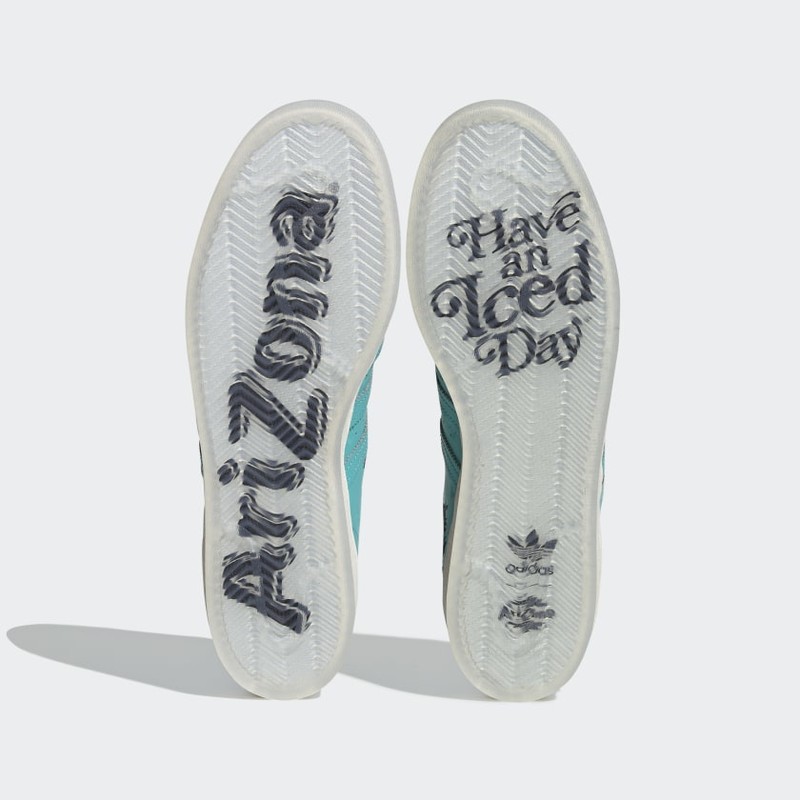 AriZona Iced Tea x adidas Superstar Bright Turquoise | GZ2871