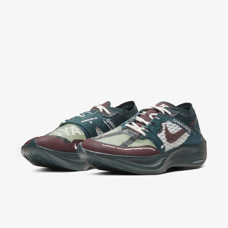 Gyakusou x Nike ZoomX Vaporfly Next% Midnight Spruce | CT4894-300