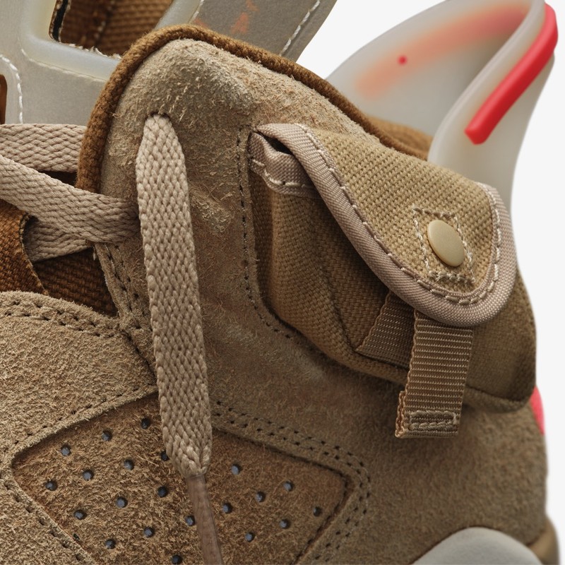 Travis Scott x Air Jordan 6 British Khaki | DH0690-200