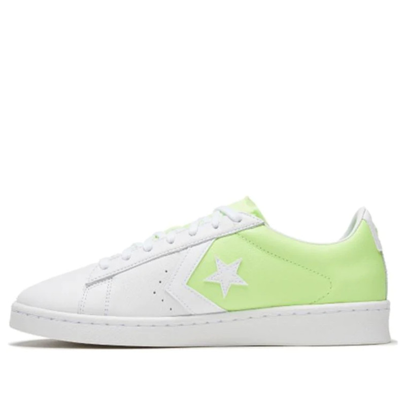 Converse Pro Leather Low ' Ghost Green' White | 167591C