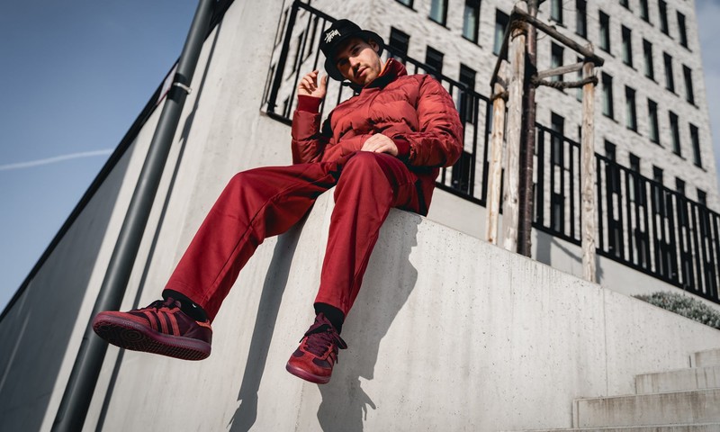 Jonah Hill x adidas Samba Red | FW7456