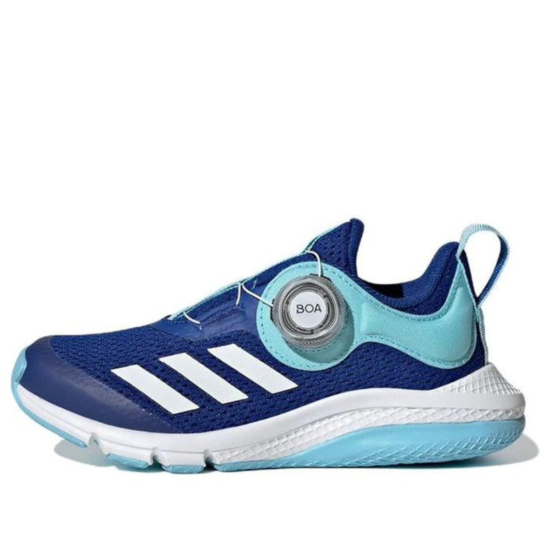 Kids adidas ActiveFlex Boa K 'Blue Rush' Lake Marathon Running | GY6576