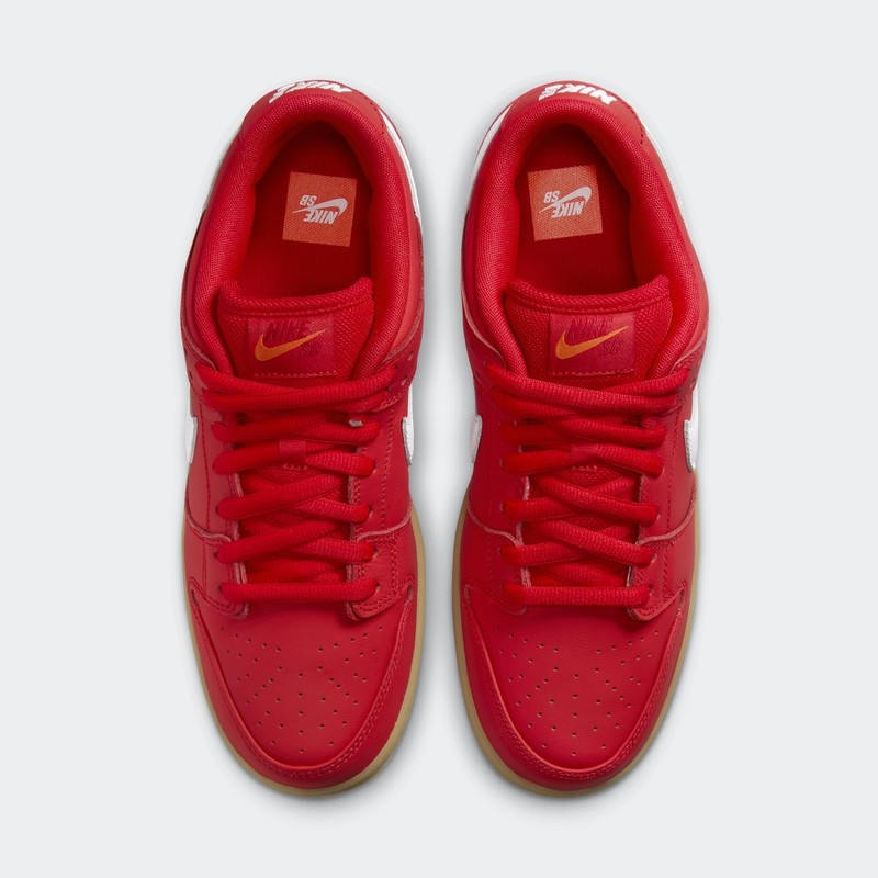 Nike SB Dunk Low "University Red" | FJ1674-600