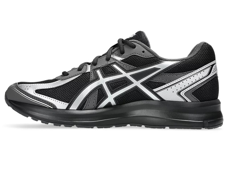 Asics jog 100 black online