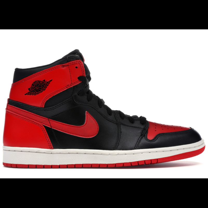 Jordan 1 Retro Bred (2001) | 136066-061 | Grailify