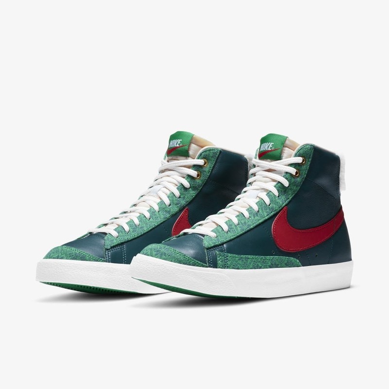 Nike Blazer Mid Vintage 77 Ugly Sweater | DC1619-300