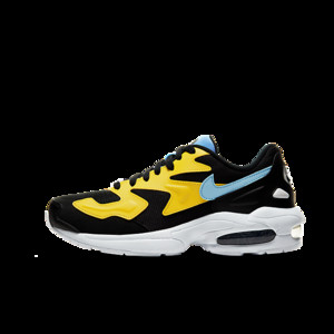 Nike Air Max 2 Light Yellow Light Blue Black | CJ7980-700