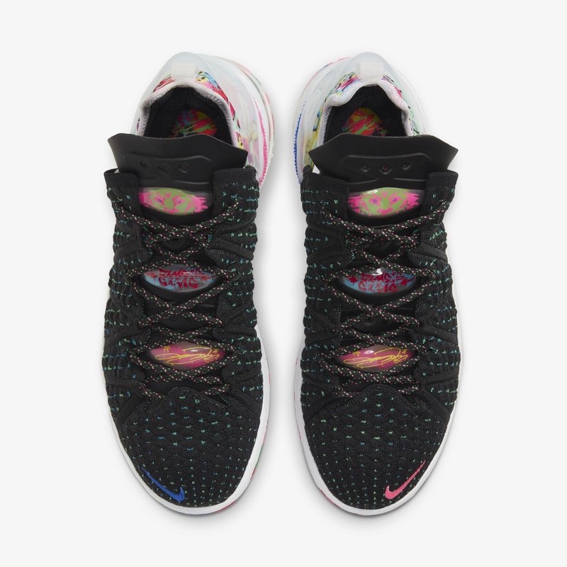 Nike Lebron 18 James Gang | CQ9283-002