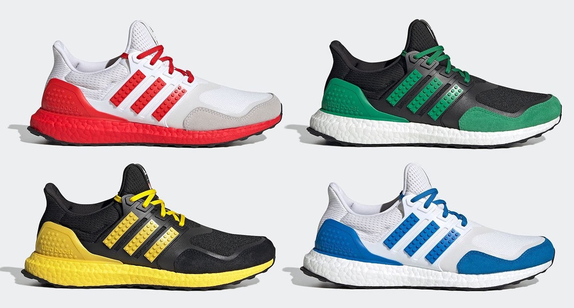 New LEGO x adidas Colour Pack, But This Time on the Ultra Boost