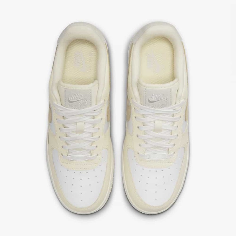 Nike Air Force 1 Mini Swoosh Coconut Milk | DX8953-100