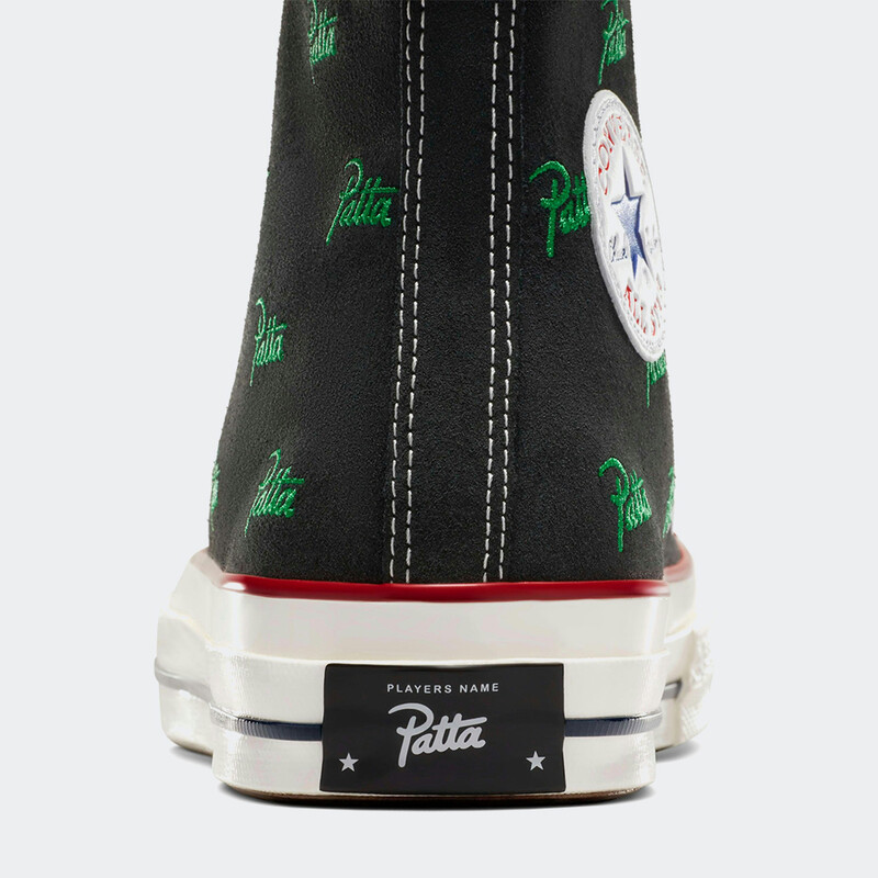 Patta x Converse Chuck 70 Mini Logo "Black" | BLACK