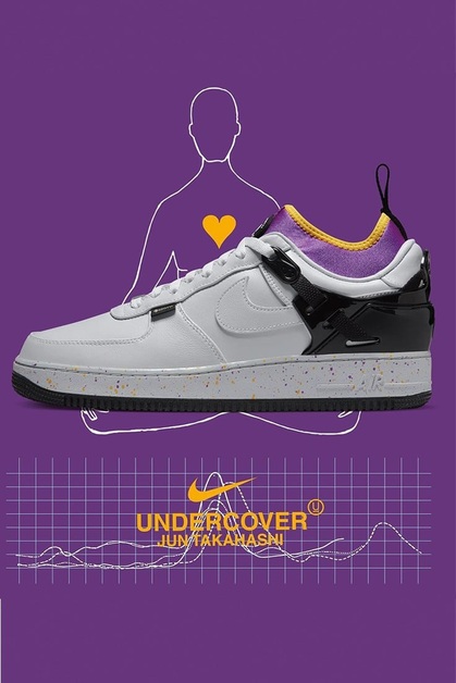 Undercover x Nike Air Force 1 – inspiriert vom Air Revaderchi ACG