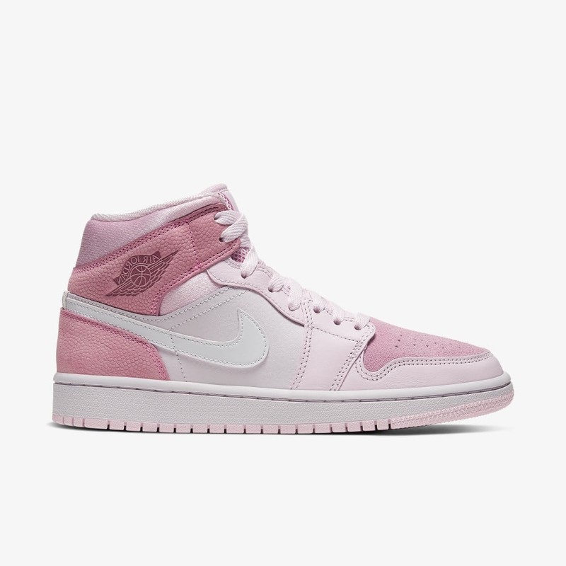 Air Jordan 1 Mid Digital Pink | CW5379-600