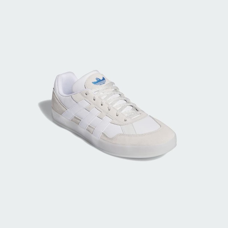 Mark Gonzales x adidas Aloha Super "Crystal White" | IE0657