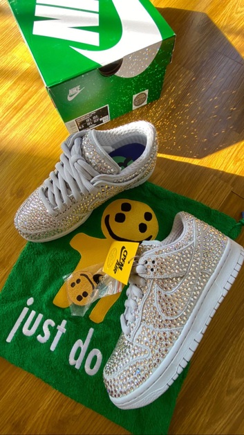 The Cactus Plant Flea Market x Nike Dunk Low Swarovski Is Confirmed!