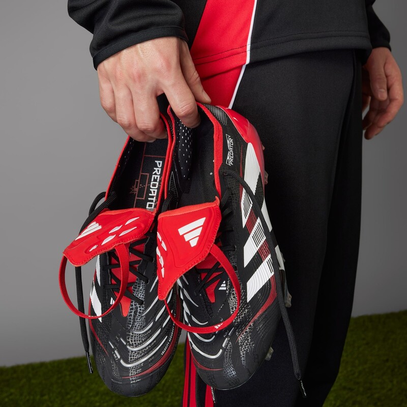 adidas Predator Elite Fold-Over Tongue FG BWR "Black"  | JH9258