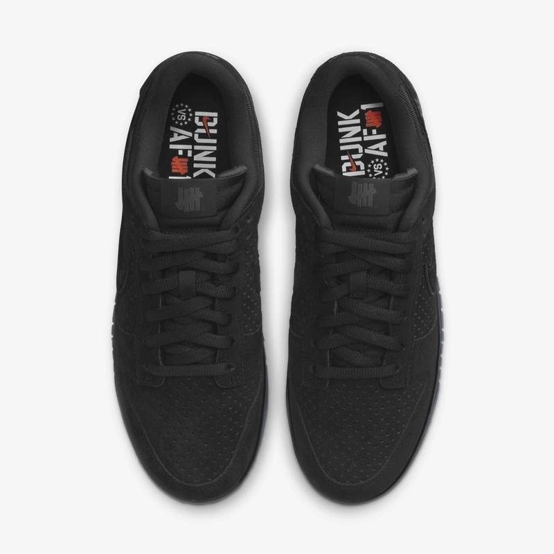 Undefeated x Nike Dunk Low Black 5 On It | DO9329-001