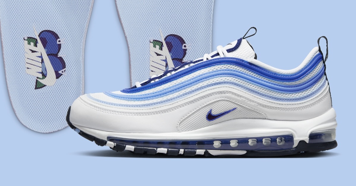 Nike’s Obst- und Früchte-Pack wird mit einem Air Max 97 „Blueberry“ fortgesetzt