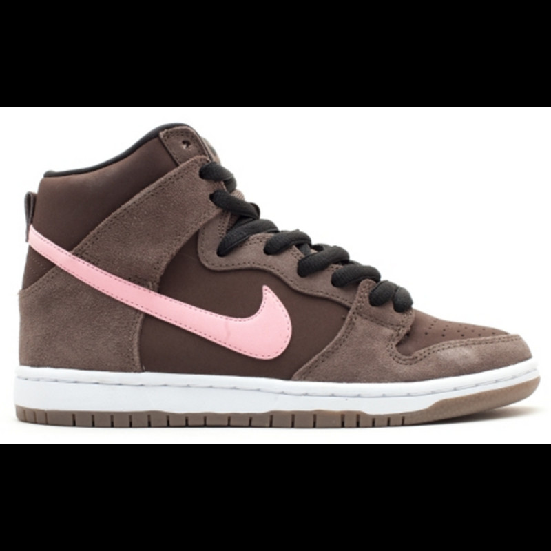 Nike dunk sb 2025 high chocolate pink