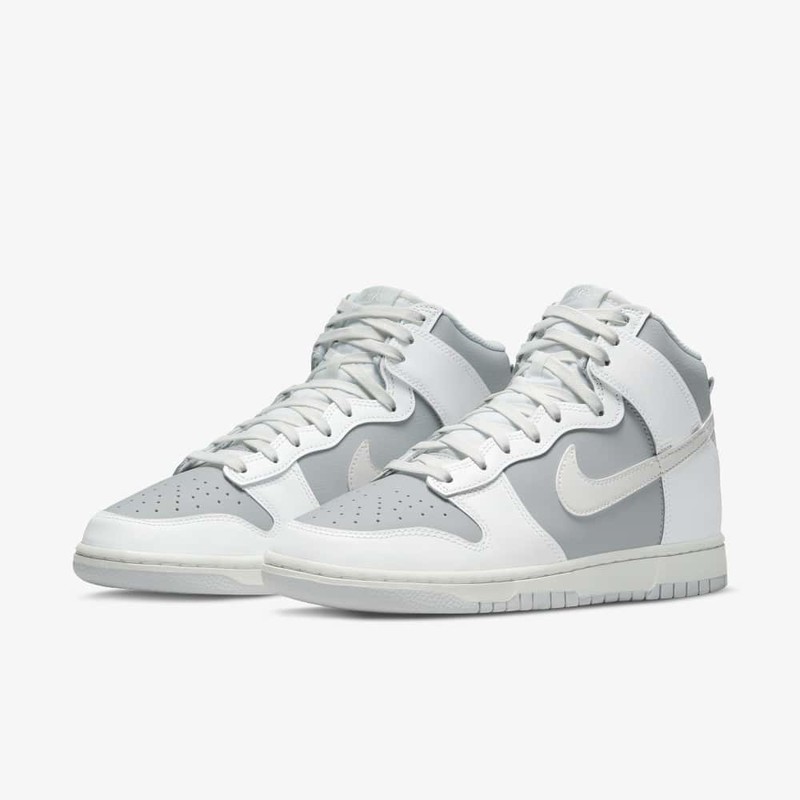 Nike Dunk High Pure Platinum | DJ6189-100