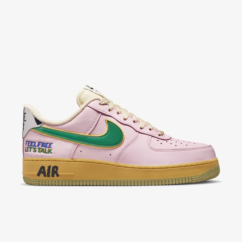 Nike Air Force 1 Feel Free, Let's Talk | DX2667-600