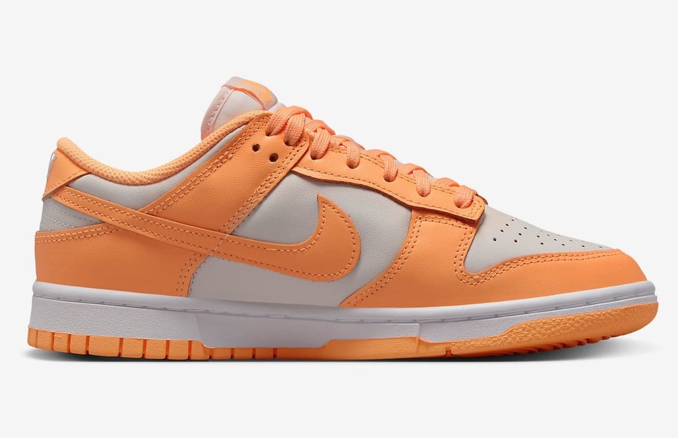 A Fresh Breeze for Autumn Nike Dunk Low Peach Cream Grailify