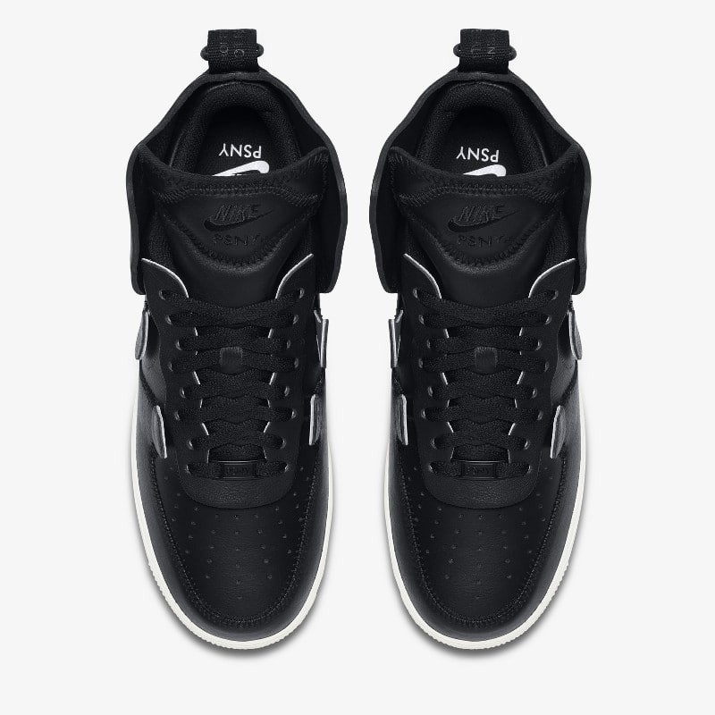 PSNY x Nike Air Force 1 High Black | AO9292-002