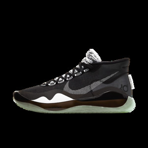 Nike KD 12 TB 'Black' Black/White/Dark Grey | CN9518-002