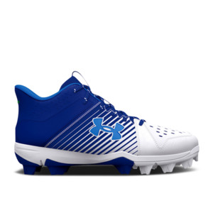 Under Armour Leadoff Mid RM GS 'Royal White' | 3025601-400