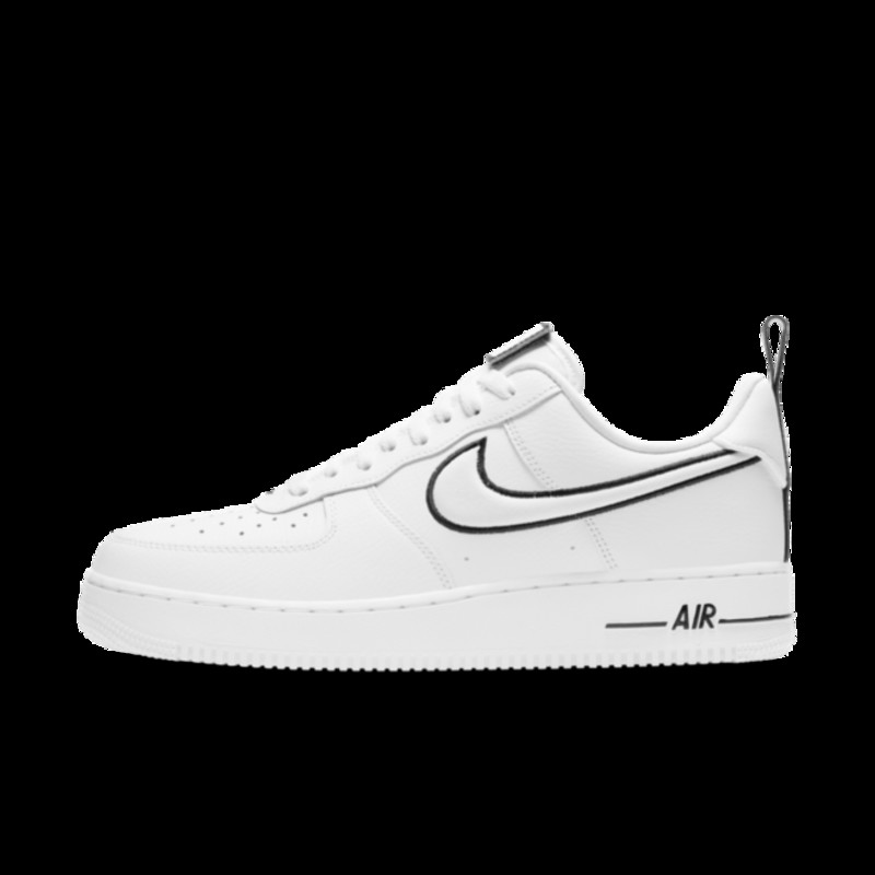 Nike Air Force 1 Patches 'White' | DH2472-100