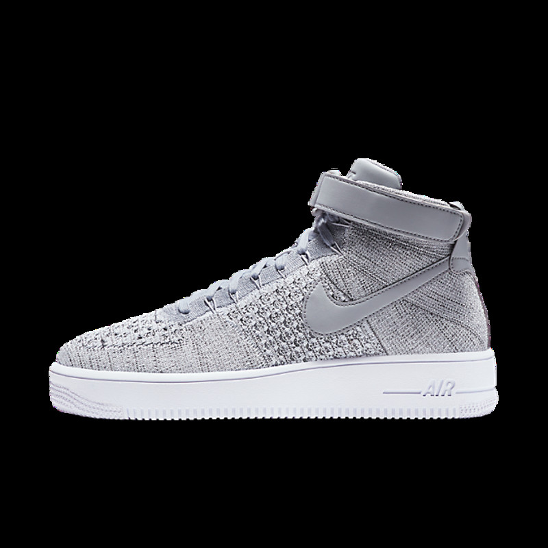 Nike air force 1 ultra outlet flyknit mid dark grey