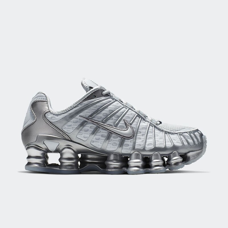 Nike Shox TL "Chrome" | AR3566-003