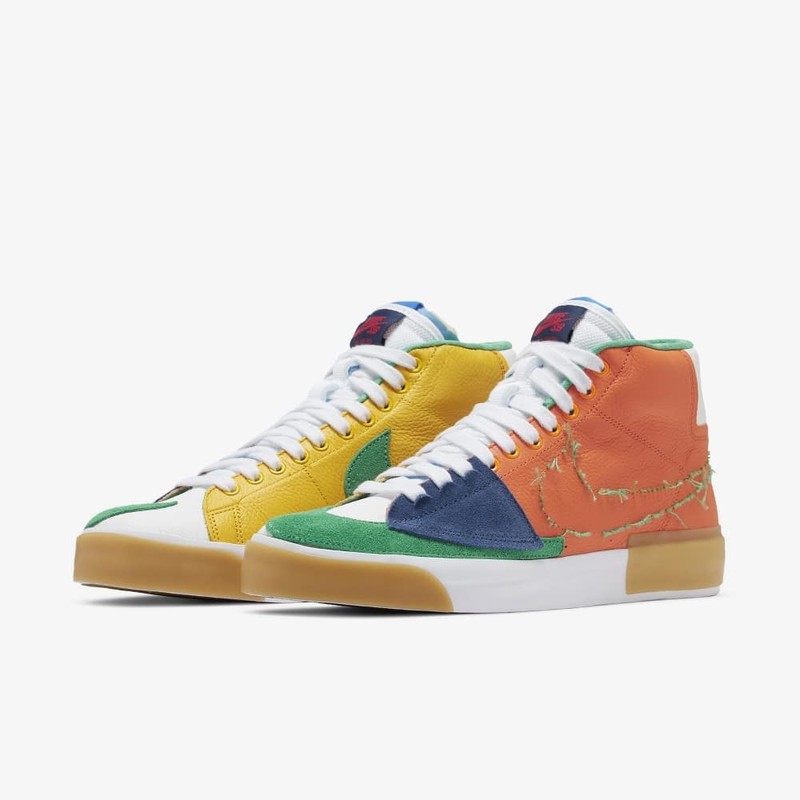 Nike SB Zoom Blazer Mid Edge Safety Orange | DA2189-800