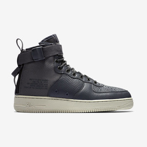 Nike SF Air Force 1 Mid Dark Grey | 917753-004