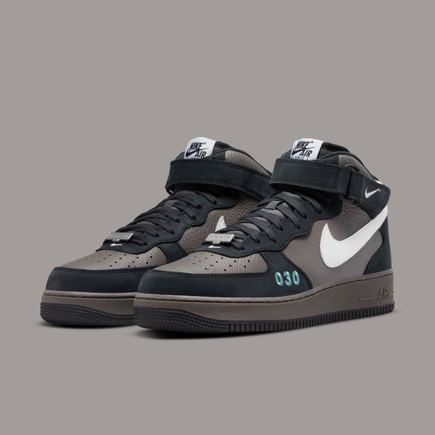 Now the Nike Air Force 1 Mid from the City Pack Also reaches Berlin