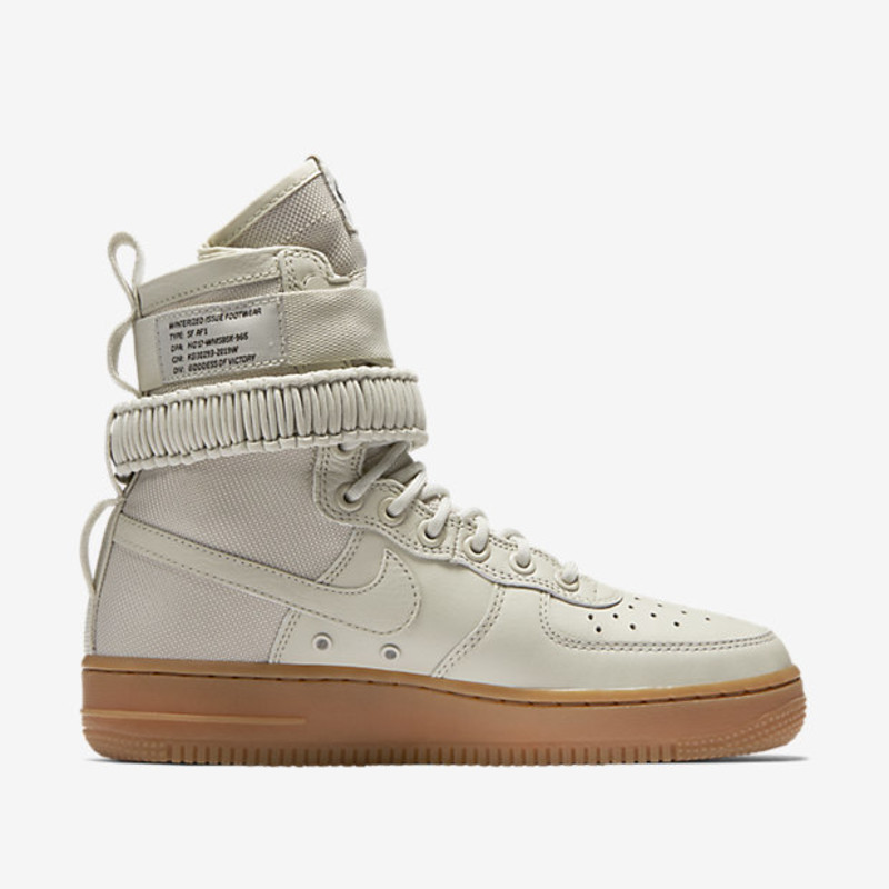 Nike SF Air Force 1 High Light Bone | 857872-004