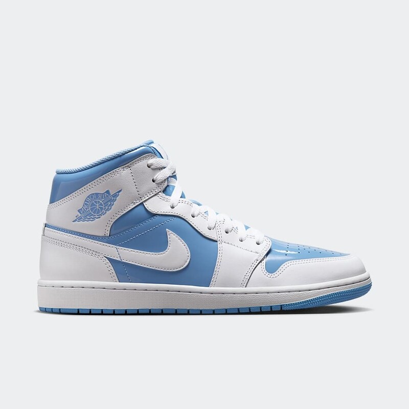 Air Jordan 1 Mid "Legend Blue" | FZ2142-114