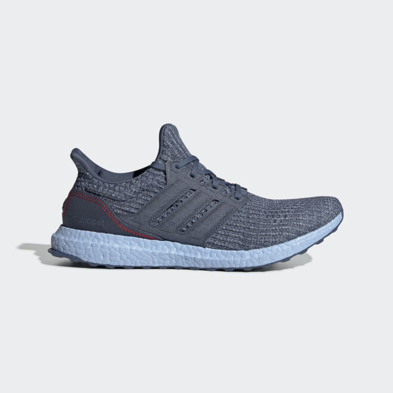 adidas UltraBOOST M Tech Ink/ Glow Blue/ Scarlet | G54002