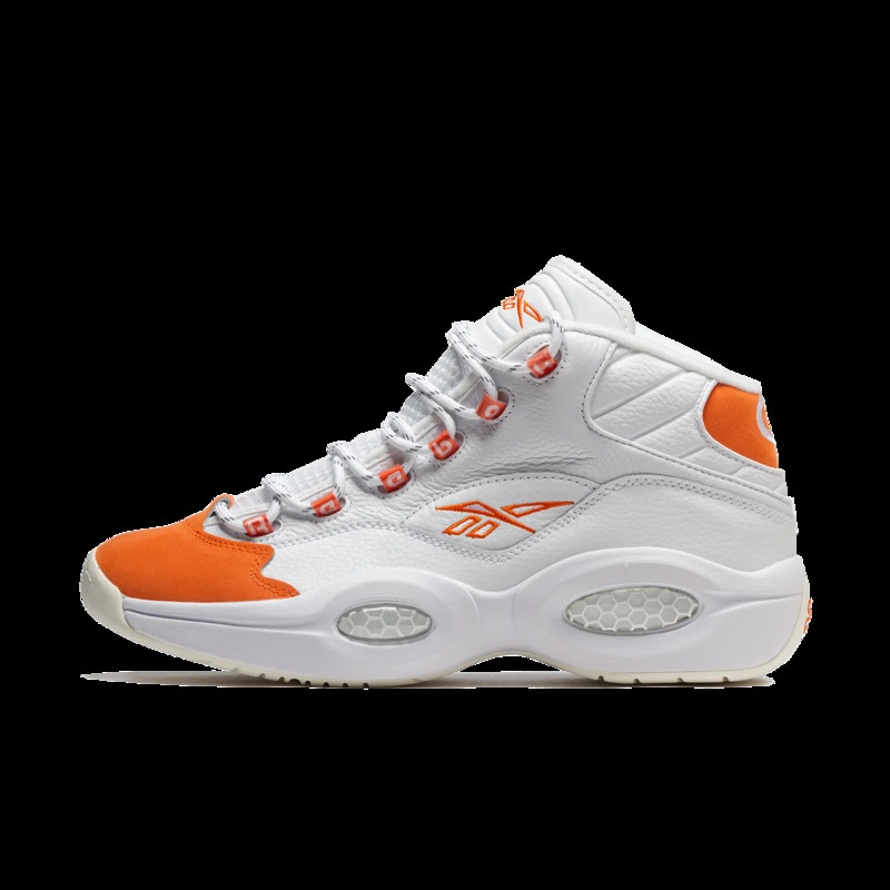 Reebok Question Mid 'Orange Toe' | HR1049