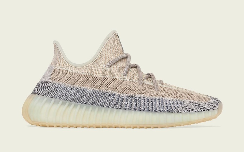 So sieht der adidas Yeezy Boost 350 V2 „Ash Pearl“ aus