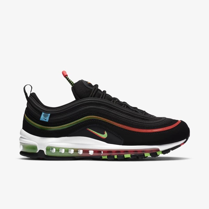 Nike Air Max 97 Worldwide Pack Black | CZ5607-001