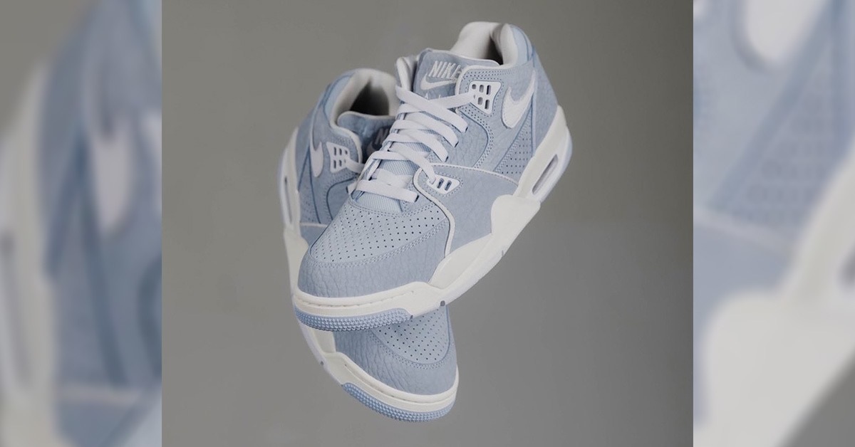 PJ Tucker and Nike Launch Exclusive Air Flight '89 Low "Sky Blue" Inspired by Aviation